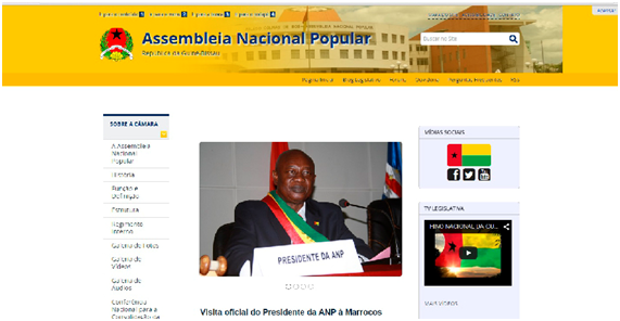 Assembleia de Guiné-Bissau adota nova versão do Portal Modelo